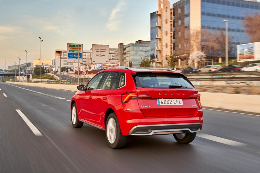  Skoda Kamiq G-Tec 2019 года  (WW) (фото 4 из 20)